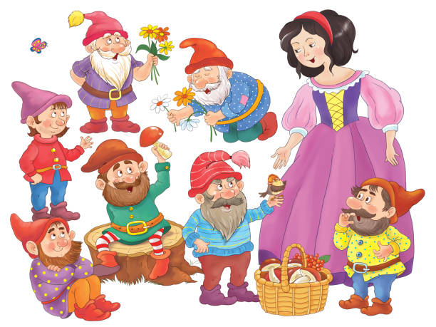 симпатичные и смешные персонажи мультфильмов - cartoon image of snow white ...