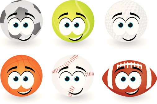 Sports Cartoon Characters