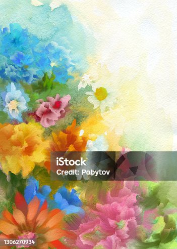 istock spring watercolor flower background 1306270934