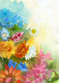 istock spring watercolor flower background 1306270934