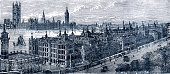 istock St Thomas Hospital overlooking River Thames and Houses of Parliament, London 1334079933