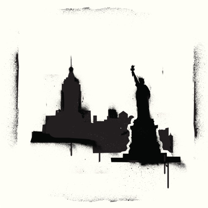NYC Stencilscape