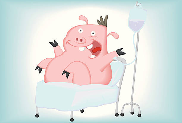 Best Cartoon Of Empty Hospital Bed Illustrations, Royalty ...
