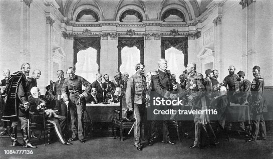 istock The Berlin Conference Of 1884-1885 (Colonization Of Africa) 1084777136
