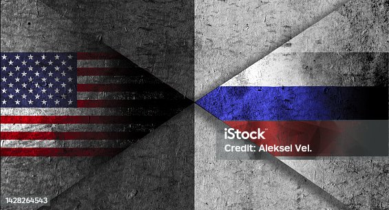 istock The confrontation between the USA and Russia is a new story 1428264543