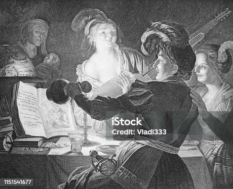 istock The Prodigal son by Gerard van Honthorst 1151541677