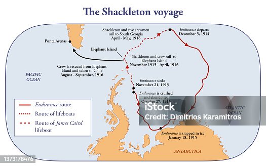 istock The Shackleton voyage in Antarctica 1373178476