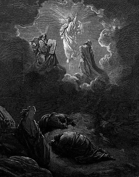 Transfiguration Of Jesus Illustrations, Royalty-Free Vector Graphics ...