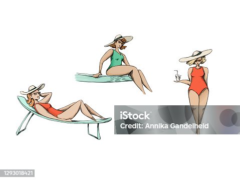 istock three different looking Women on vacation 1293018421