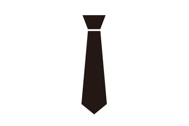 illustrations, cliparts, dessins animés et icônes de illustration d’icône de cravate qui peut être utilisée à de nombreuses fins. - chemise en jeans poche