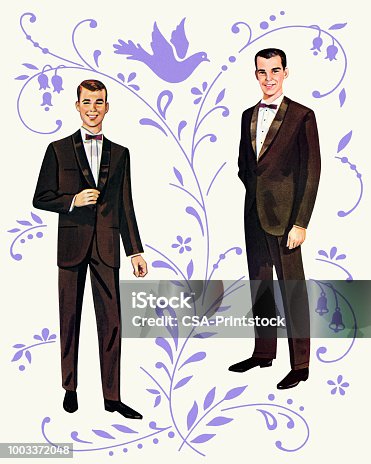 istock Two Paper Doll Men 1003372048