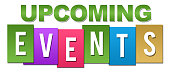 istock Upcoming Events Professional Colorful 1371259013