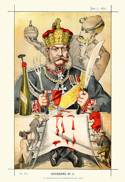 Painting Kaiser Wilhelm II German Emperor Art Frame Print Picture F12X780