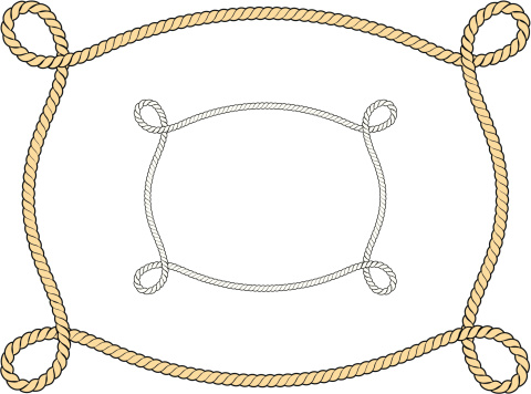 Vector Rope Border/Frame