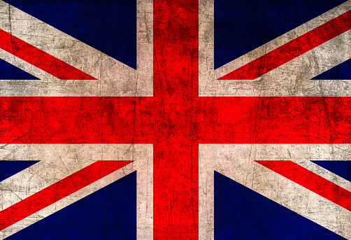 Vintage British Flag Stock Illustration - Download Image Now - iStock