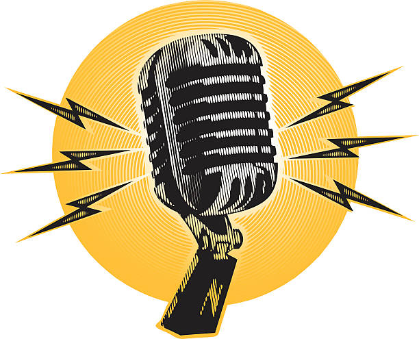Microphone Illustrations, Royalty-Free Vector Graphics ...
