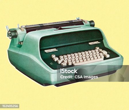 istock Vintage Typewriter 152405256