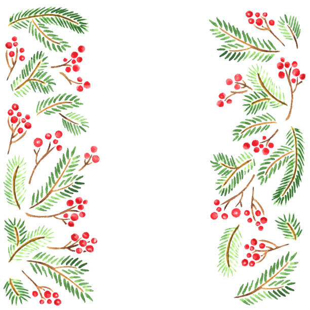 Free SVG Christmas Greenery Svg 18452+ File Include SVG PNG EPS DXF