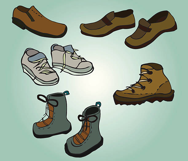 Royalty Free Loafers Clip Art, Vector Images & Illustrations - iStock