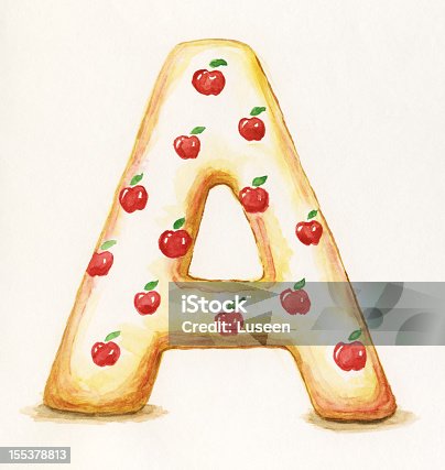istock Whimsical Letter A 155378813