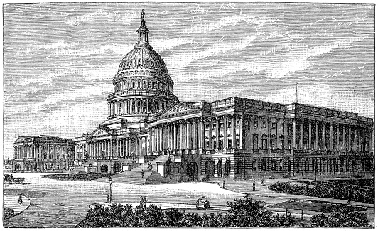 United States Capitol in Washington DC