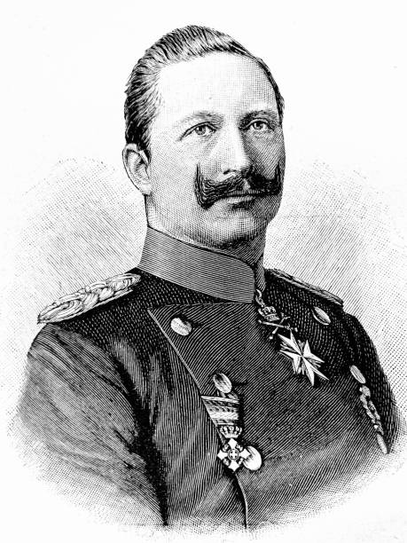 Painting Kaiser Wilhelm II German Emperor Art Frame Print Picture F12X780