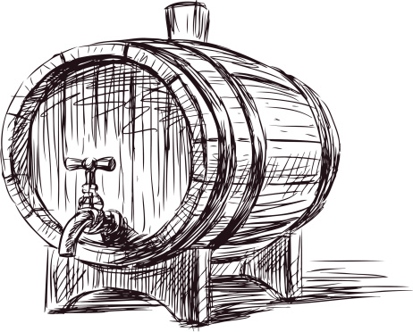 wine cask