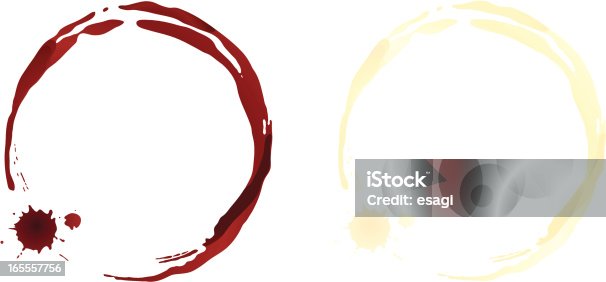 istock Wine Stains 165557756