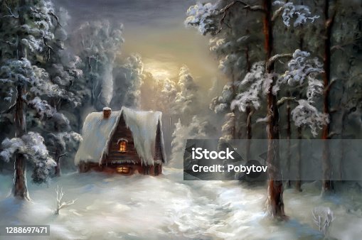istock winter elf village 1288697471