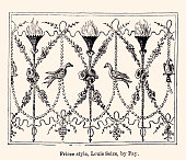 istock FRIEZE STYLE LOUIS XVI : DESIGN ELEMENT      -XXXL with lots of details- 1327174969