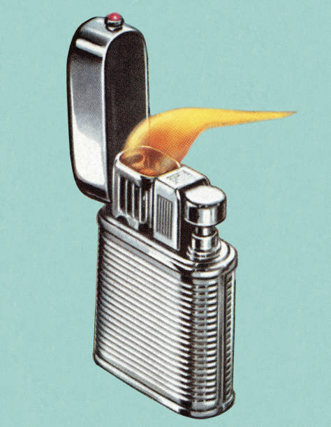Zippo Style Lighter http://csaimages.com/images/istockprofile/csa_vector_dsp.jpg cigarette lighter stock illustrations