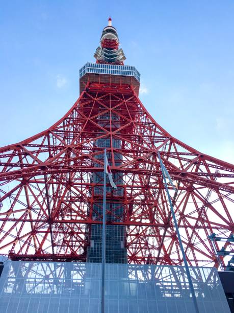 TOKYO TOWER stock photo