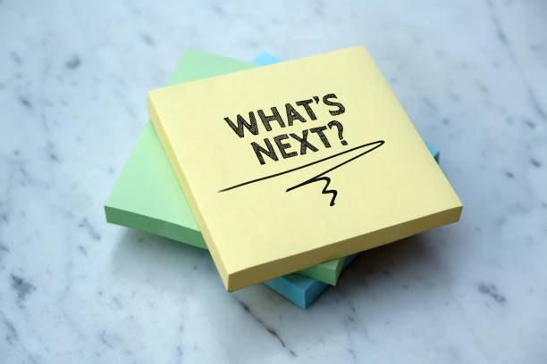 WHAT'S NEXT? WHAT'S NEXT? future predictions stock pictures, royalty-free photos & images