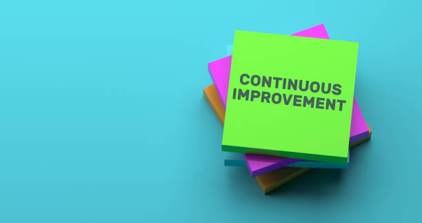 CONTINUOUS IMPROVEMENT  continuity stock pictures, royalty-free photos & images