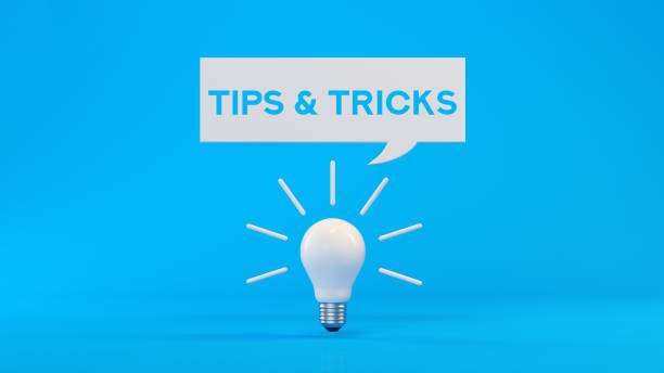 tips en trucs - tips and tricks stockfoto's en -beelden