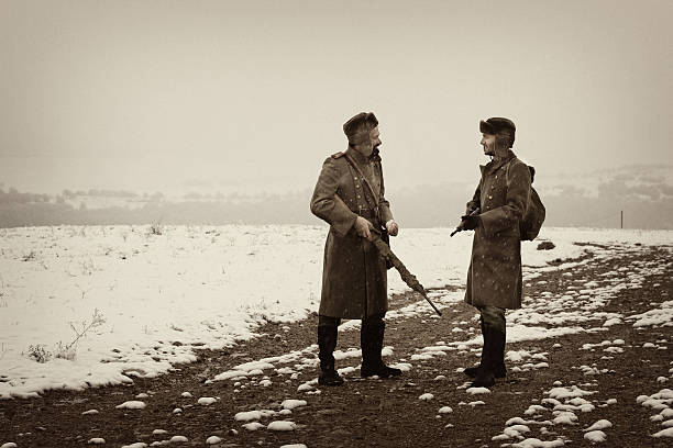 2 차 세계 대전 - russian army 뉴스 사진 이미지