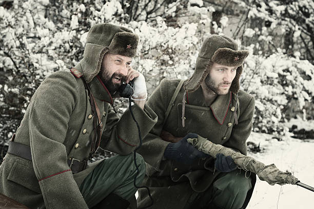 2 차 세계 대전 - russian army 뉴스 사진 이미지