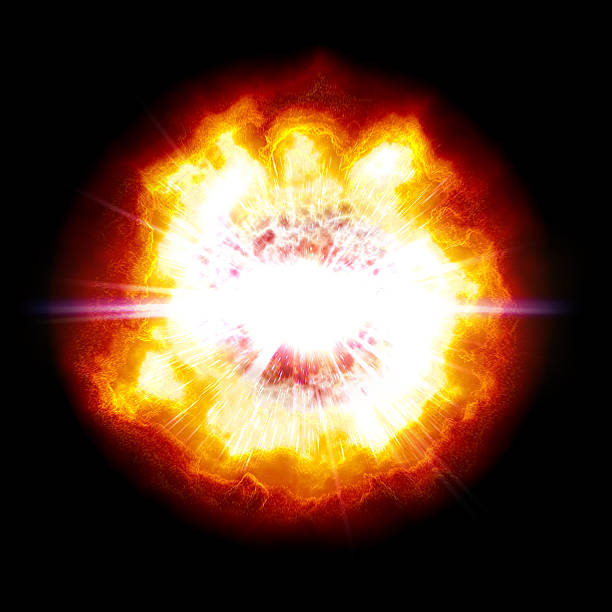 boom! - supernova stock-fotos und bilder