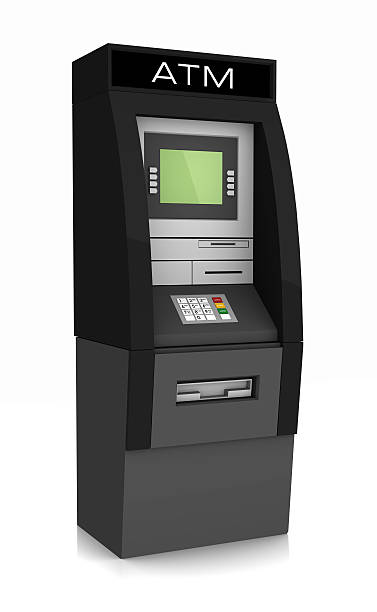 ATM stock photo