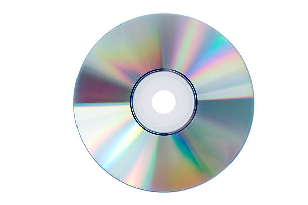 CD CD isolated on White disk stock pictures, royalty-free photos & images