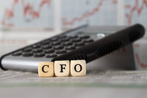 CFO CFO built with letter cubes cfo stock pictures, royalty-free photos & images