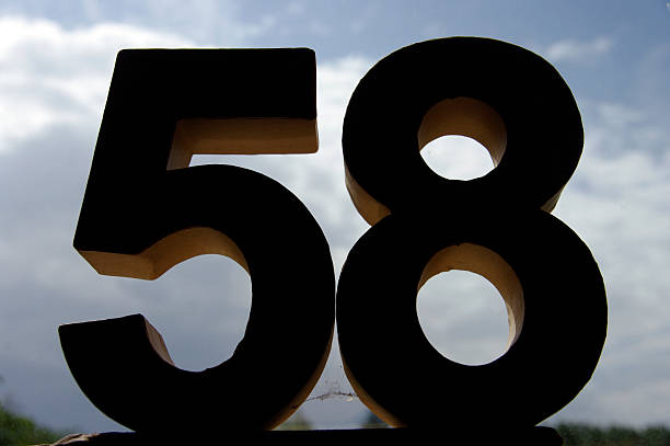 best-number-58-stock-photos-pictures-royalty-free-images-istock