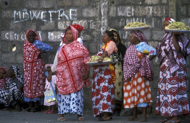 африка коморские острова анжуан - comoros стоковые фото и изображения