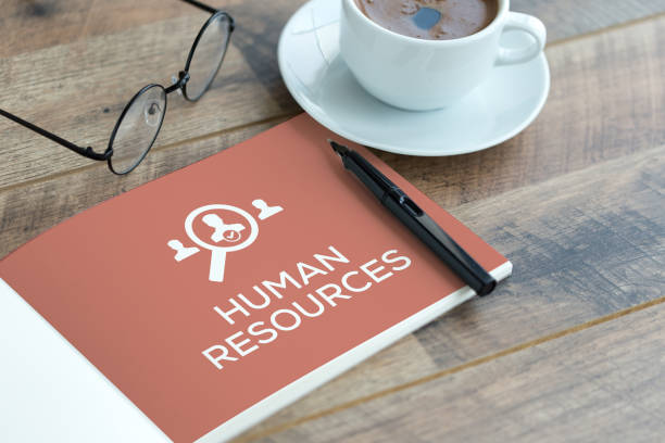 HUMAN RESOURCES CONCEPT stock photo