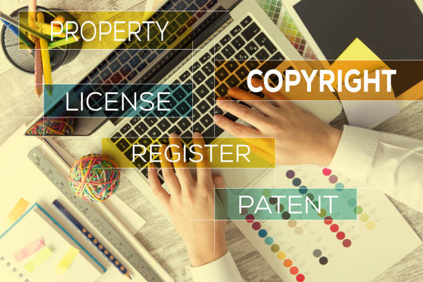 COPYRIGHT CONCEPT  intellectual property stock pictures, royalty-free photos & images