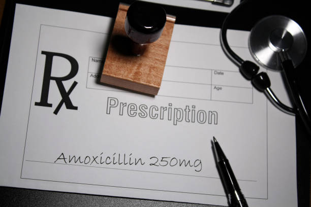 UTI Amoxicillin is an antibiotic useful for the treatment of middle ear infection, strep throat, pneumonia, skin infections, and urinary tract infections among others. pics for amoxicillin stock pictures, royalty-free photos & images