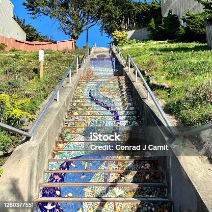 istock 16th Avenue Tiled Steps 1280377551