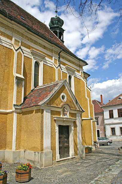 17th Century Church - Hungary stock photo
