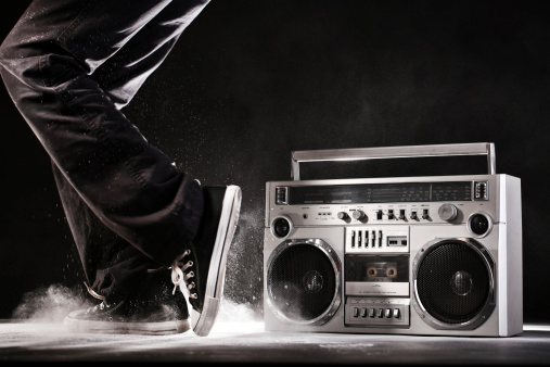 1980s Silver Radio Boom Box Stock Photo Download Image Now Istock
