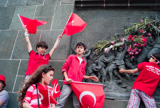19th of May, Izmir Turkey stock photo